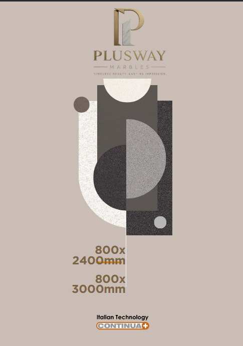 PLUSWAY & ONEWAY - SERIES - 800X2400MM & 800X3000MM